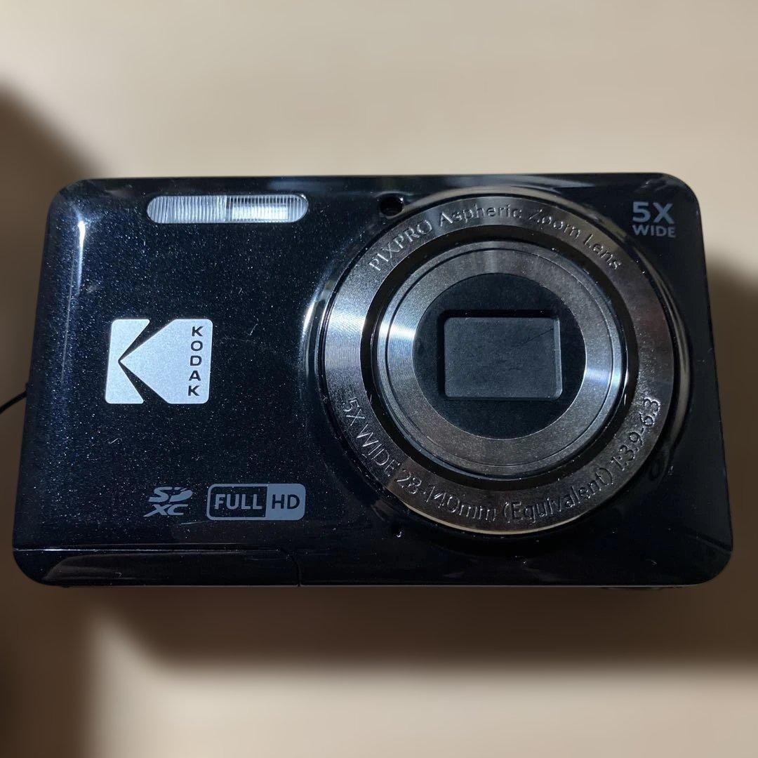 Kodak PIXPRO FZ55 デジタルカメラ ブラック