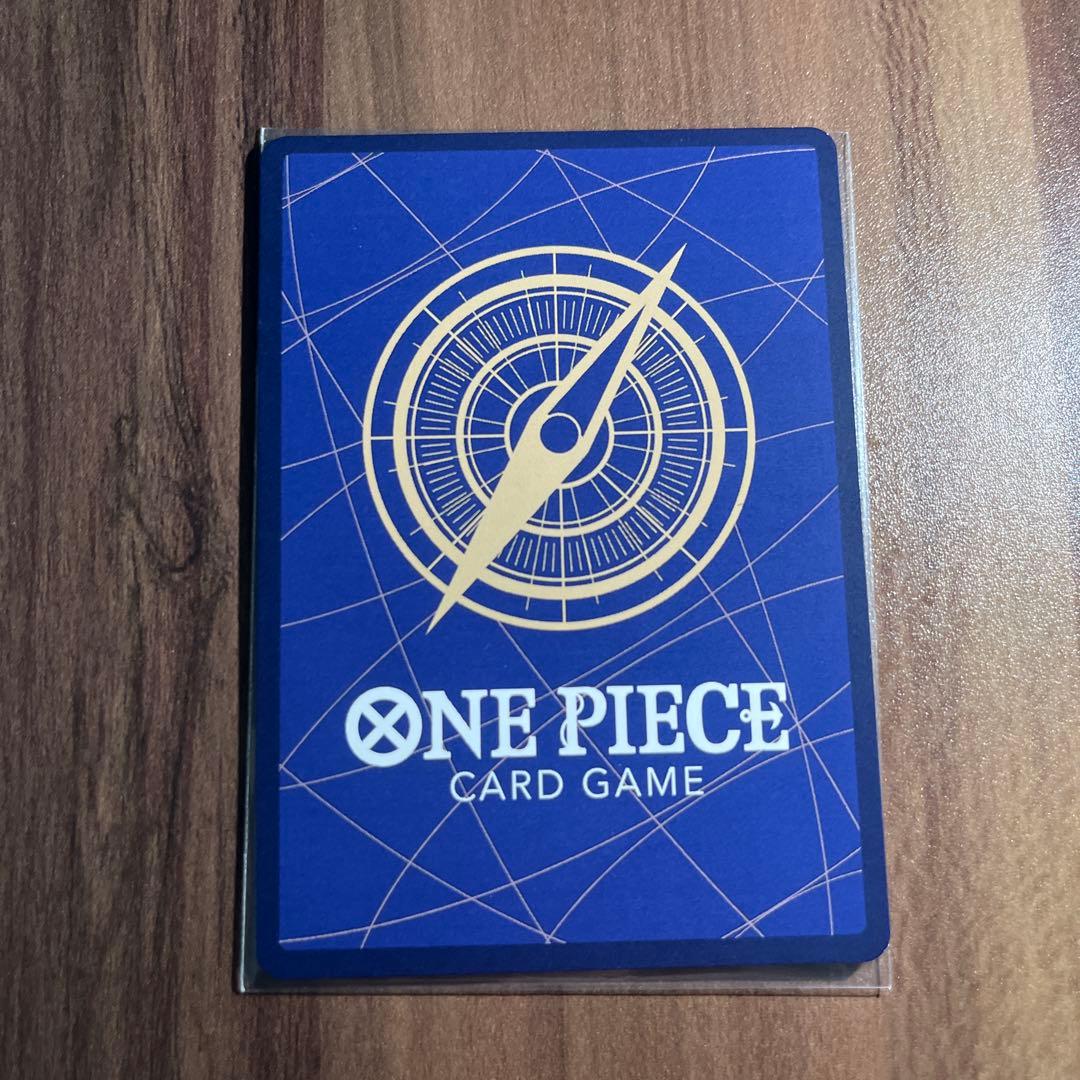 マーシャル・D・ティーチ　金背景　SP キズあり