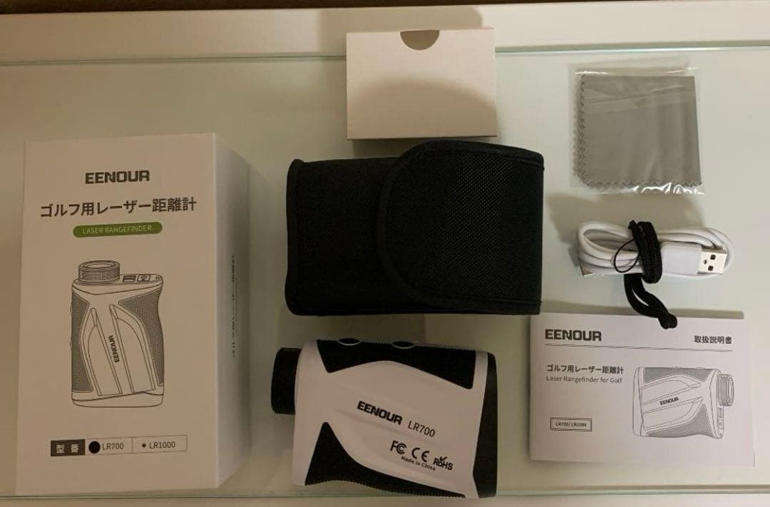 【Lion❤️Heart 】EENOUR ゴルフ レーザー距離計 高速測定