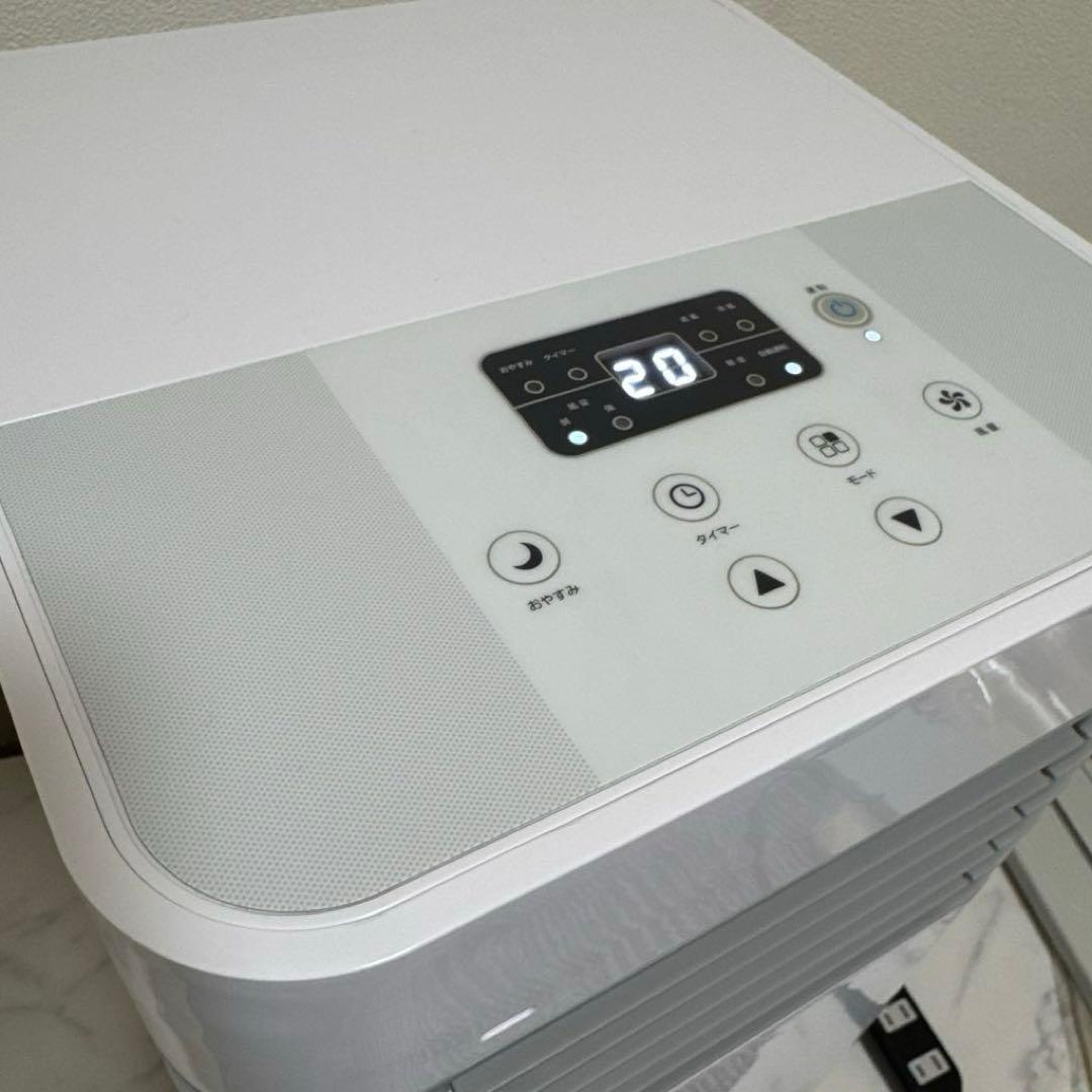 美品 スリーアップ 除湿機能搭載 スポットエアコン 移動式　パワフル 6~8畳