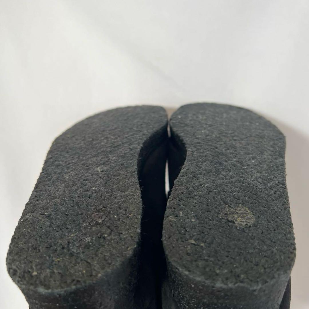 靴 Clarks \"WALLABEE\" BLK SUEDE