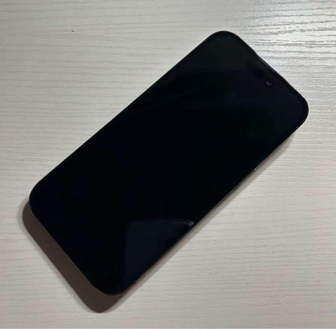 iPhone14 Pro 256GB ディープパープル SIMフリー 極美品