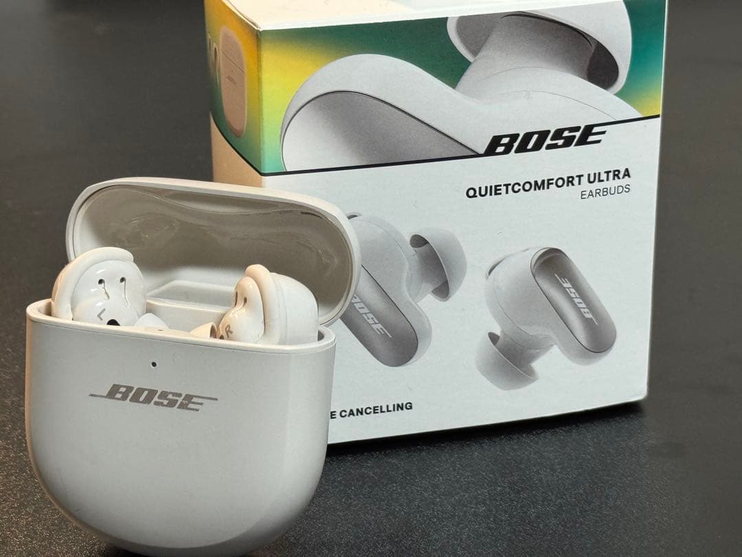 Bose QuietComfort Ultra ワイヤレスイヤホン(第1世代)