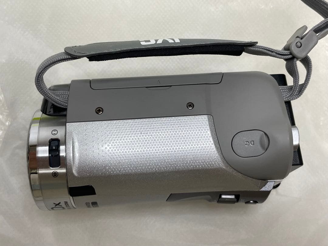 【動作確認済】JVC Everio GZ-HM133-S 本体 箱 付属品