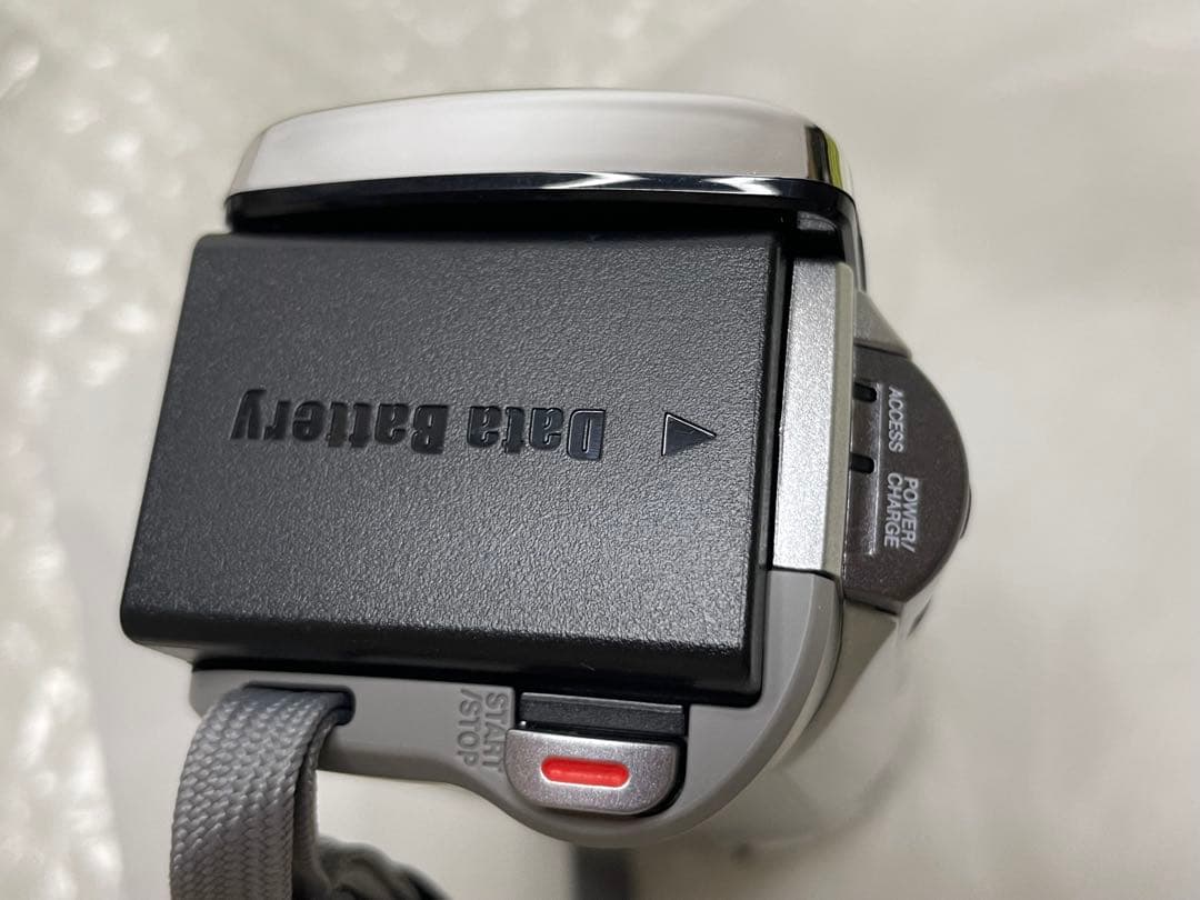 【動作確認済】JVC Everio GZ-HM133-S 本体 箱 付属品