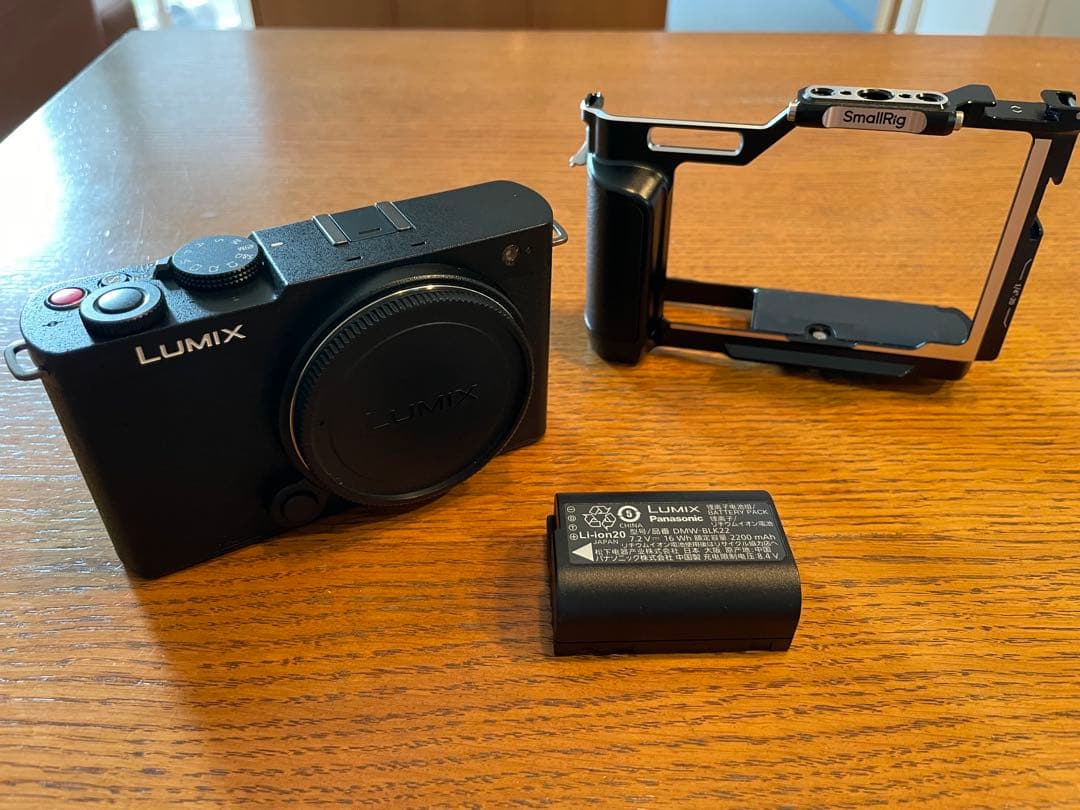 【美品】LUMIX S9 ボディ DC-S9-K ブラック 【即日発送可能】