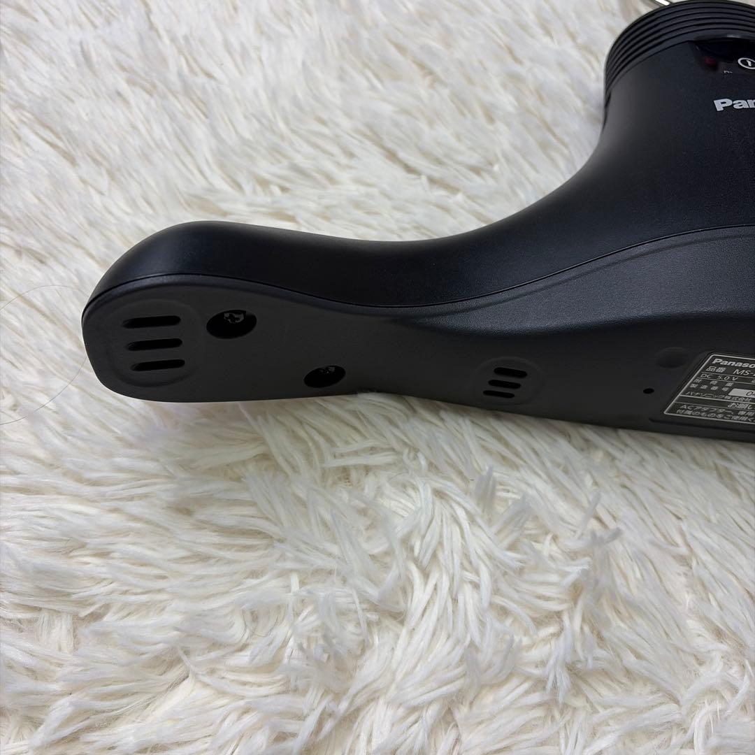 Panasonic 電気脱臭器 MS-DH100-K ブラック 脱臭ハンガー