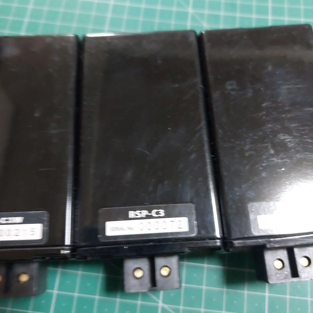 スペック RSP-C3 ×4台 RSP-C3W ×2台リアルサウンドプロセッサー