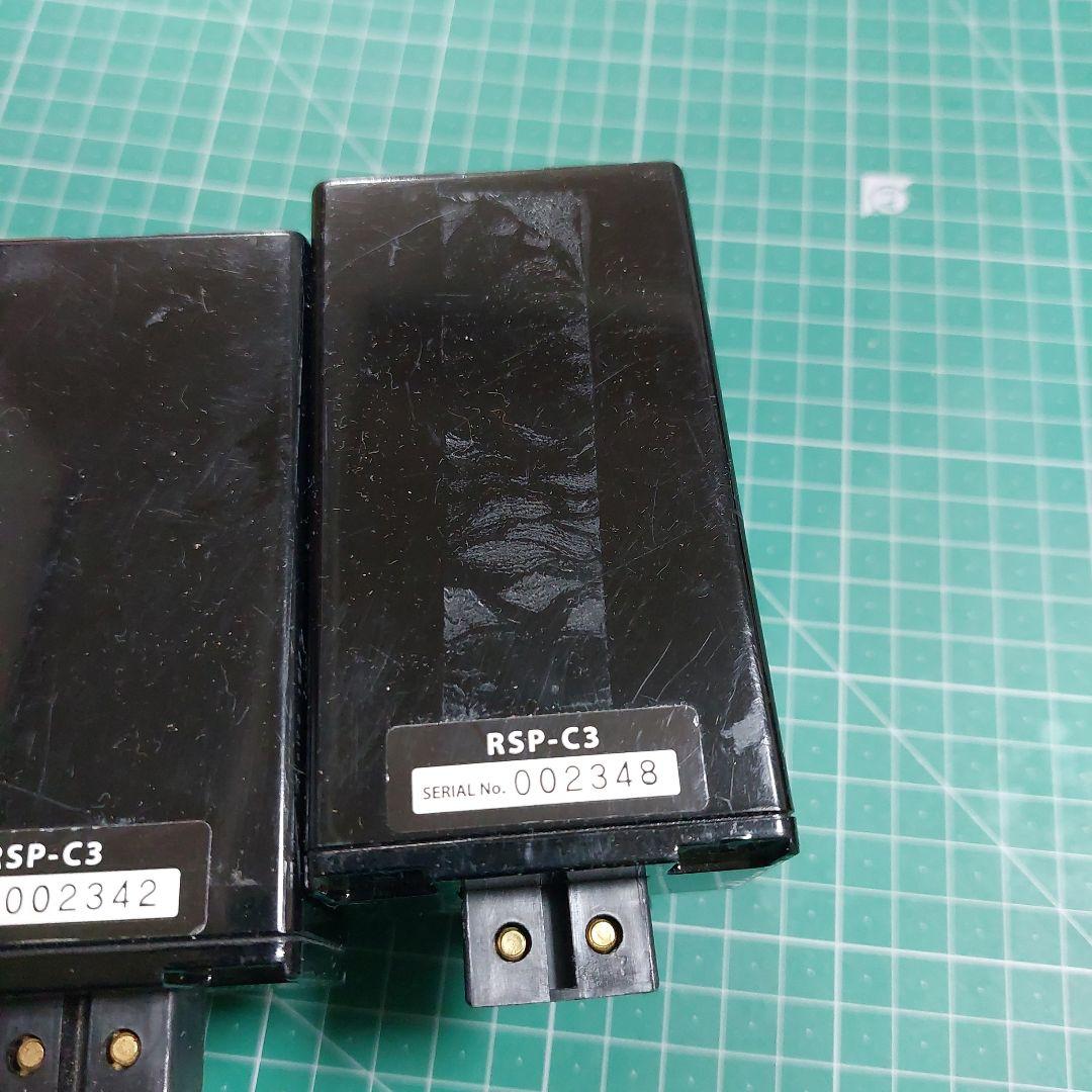 スペック RSP-C3 ×4台 RSP-C3W ×2台リアルサウンドプロセッサー