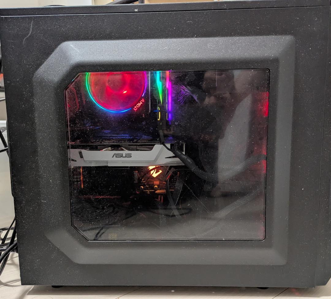 AMD Ryzen デスクトップPC