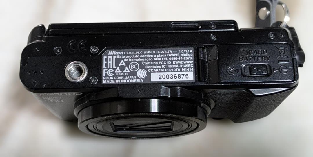 Nikon COOLPIX S9900 30倍ズーム ブラック