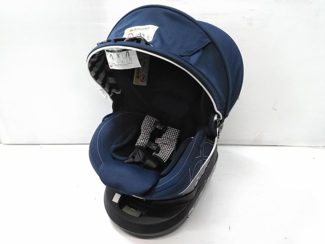 AILEBEBE エールベベ チャイルドシート クルット4oui ISOFIX△