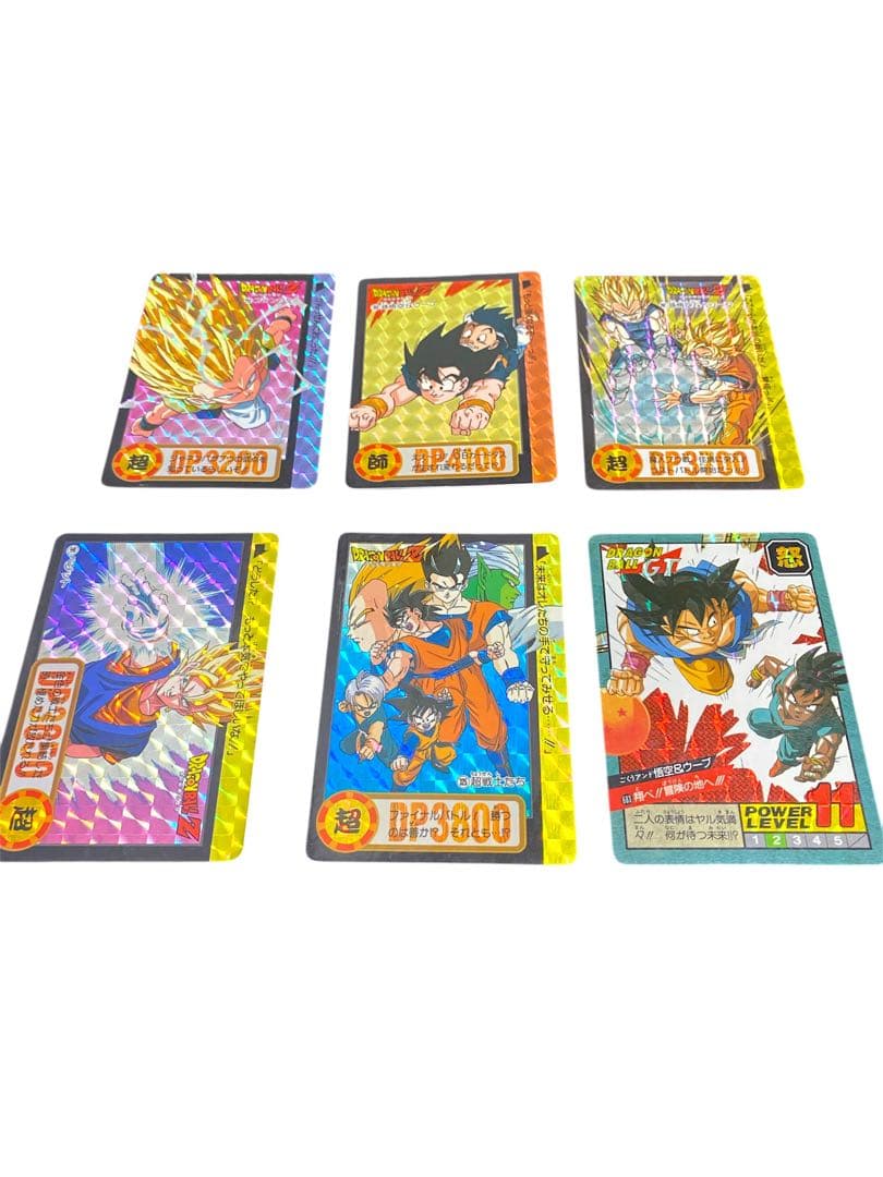 【貴重・約30年前】ドラゴンボールスーパーバトル他 カードセット