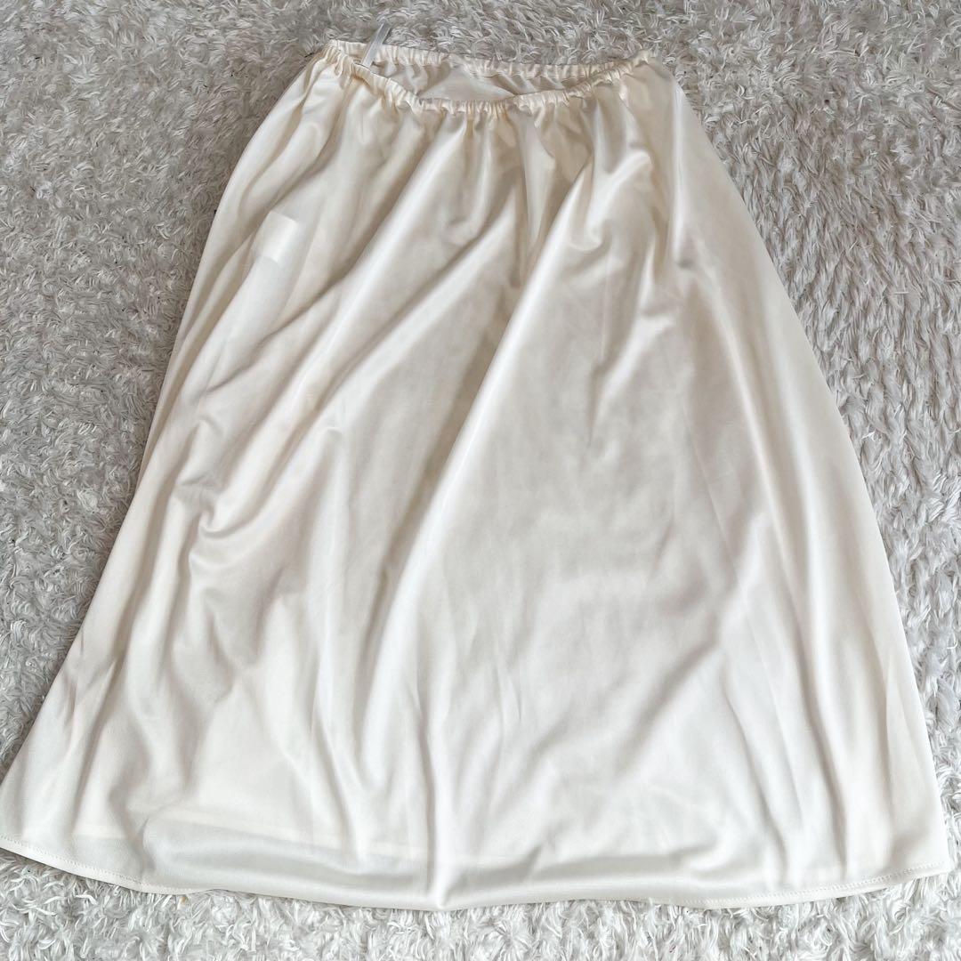 2024 ANAYI サッカーストレッチパフ袖 ワンピース　34