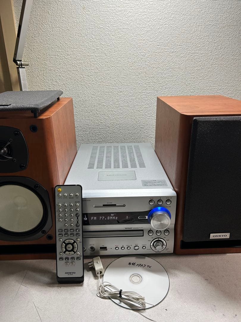 16R 整備美品 ONKYO NFR-7 CD/SD/USBレシーバーシステム