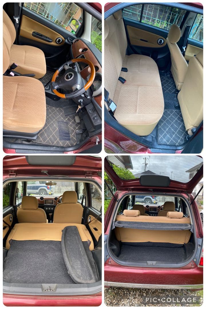 車検2年付き！ミラジーノ！乗って帰れます！静岡県袋井市　タイミングベルト交換済み