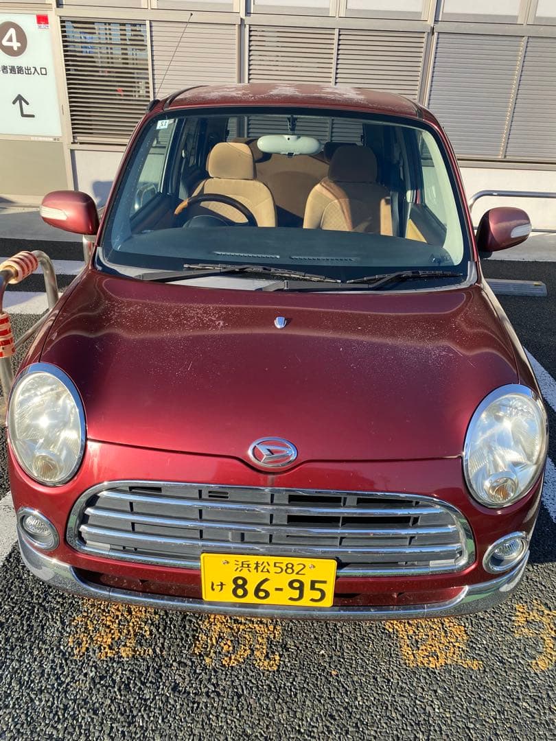 車検2年付き！ミラジーノ！乗って帰れます！静岡県袋井市　タイミングベルト交換済み