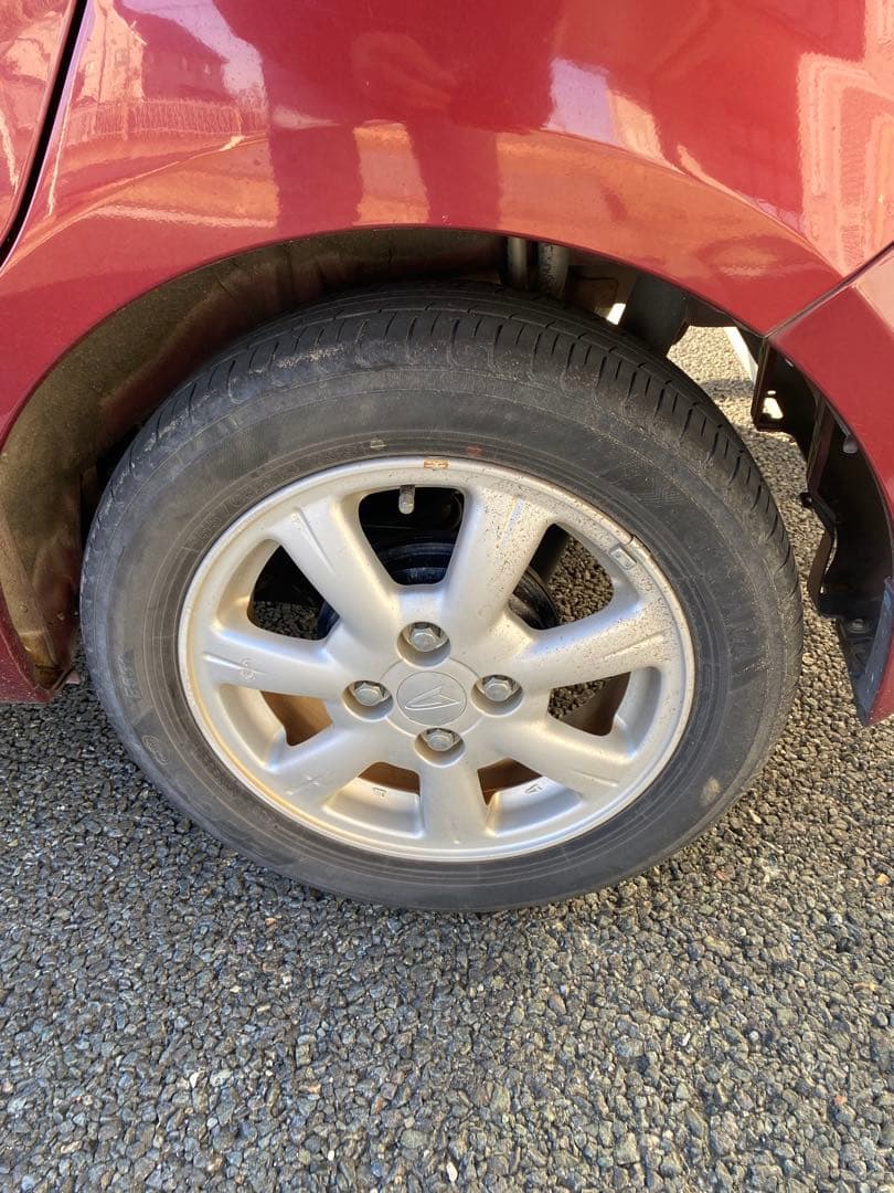 車検2年付き！ミラジーノ！乗って帰れます！静岡県袋井市　タイミングベルト交換済み