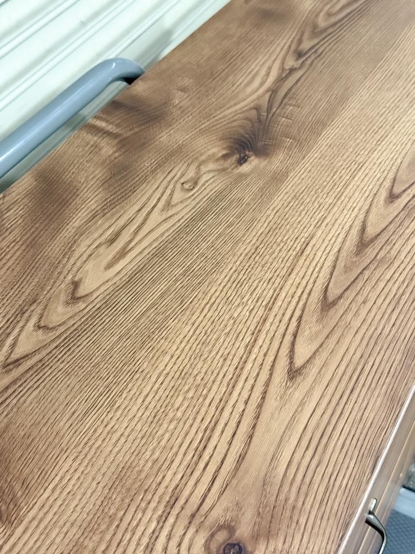 LOWYA ローチェスト 6段 幅121.5cm 木目調 中古美品