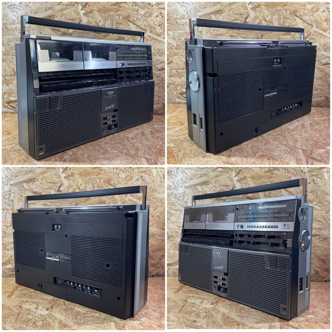 SHARP GF-808 ラジカセ SEARCHER-W