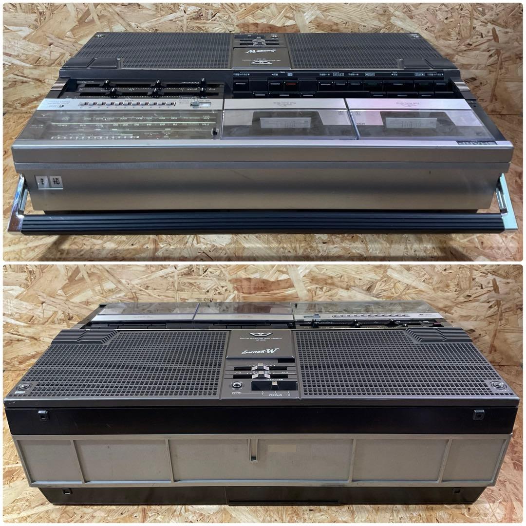 SHARP GF-808 ラジカセ SEARCHER-W
