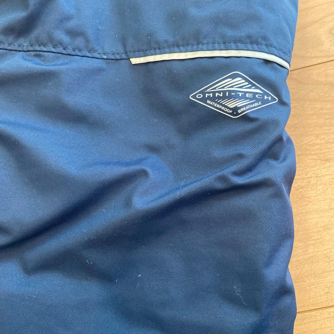 【最終値下げ】☆美品　Columbia スキーウェア　上下セット140〜150