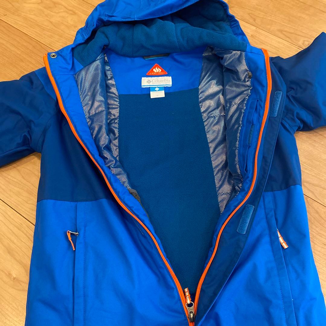 【最終値下げ】☆美品　Columbia スキーウェア　上下セット140〜150