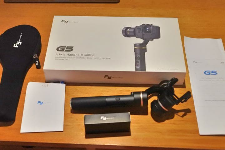 その他 FEIYUTECH G5