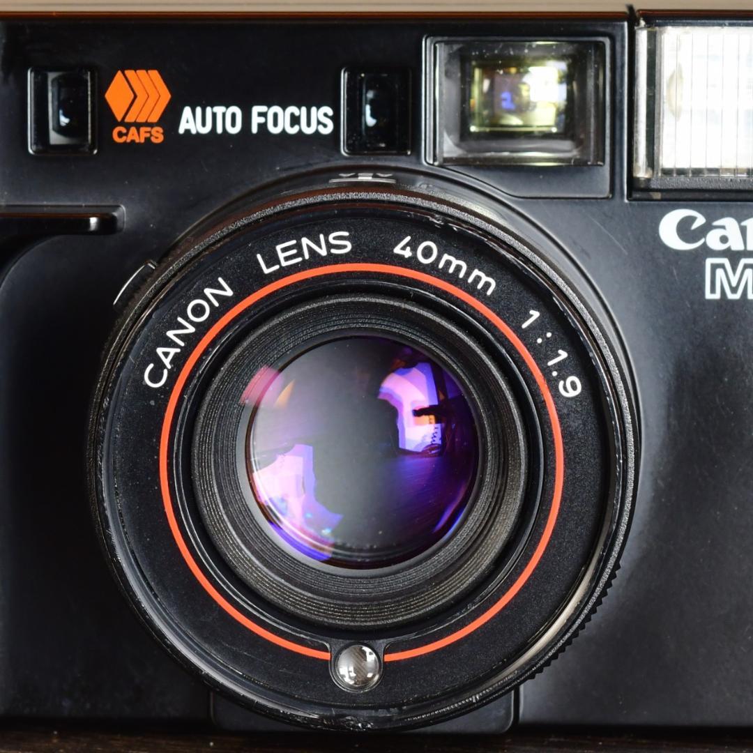 分解清掃・動作確認済 Canon AF35ML　オートボーイスーパー 初期保証⑬