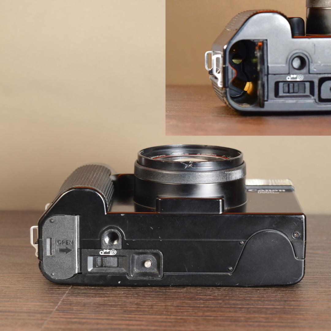 分解清掃・動作確認済 Canon AF35ML　オートボーイスーパー 初期保証⑬