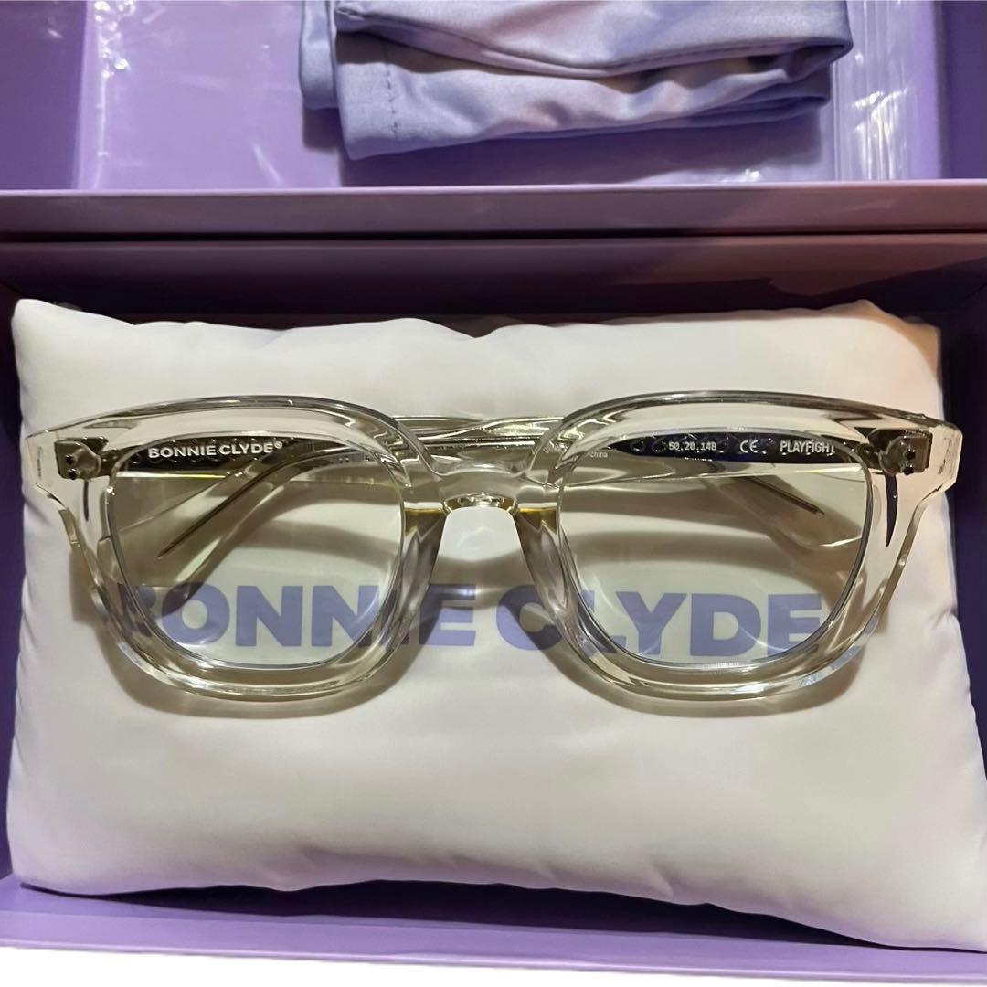 BONNIE CLYDE ボニークライド PLAYFIGHT サングラス　メガネ