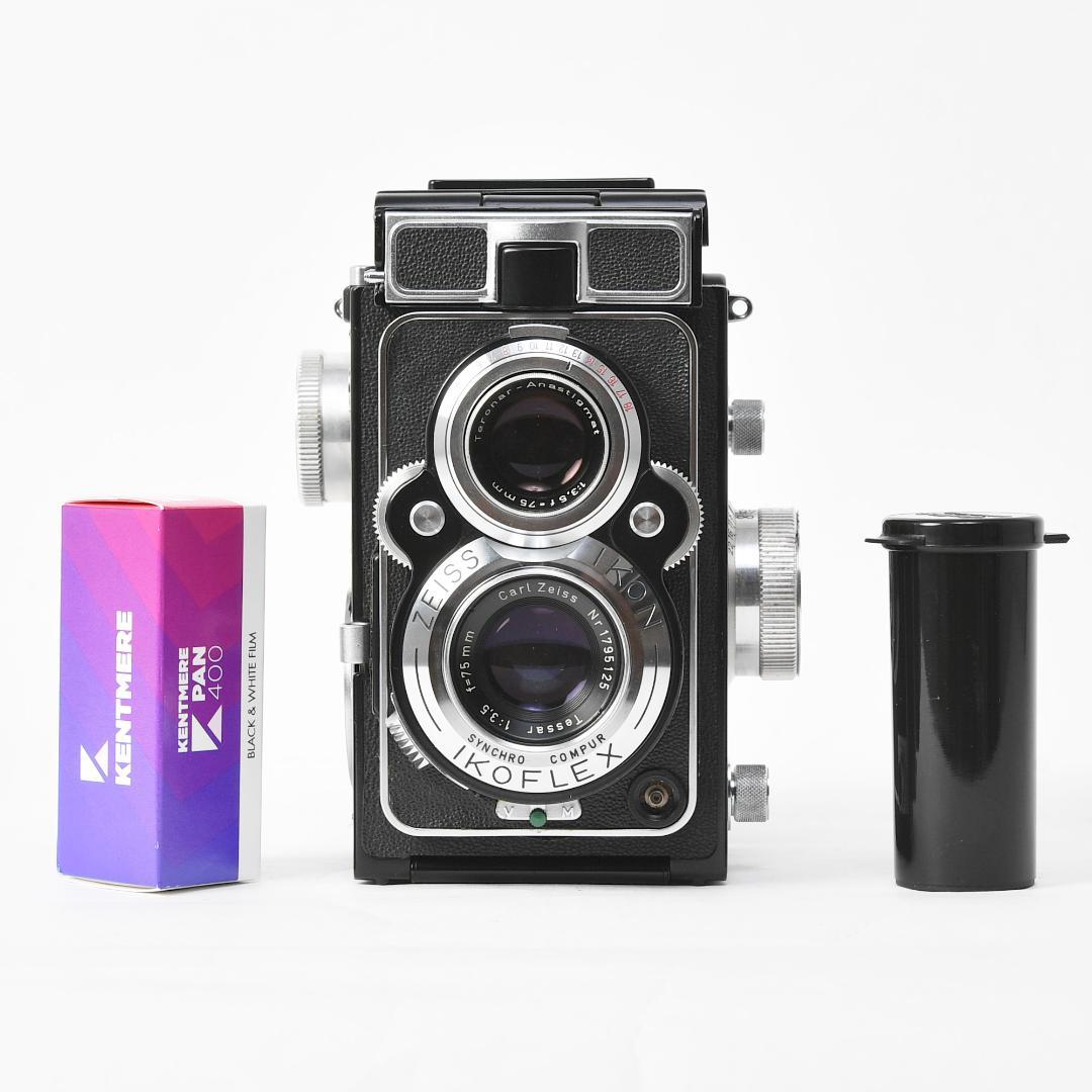 オーバーホール済　Zeiss Ikon IKOFLEX FAVORIT 二眼レフ