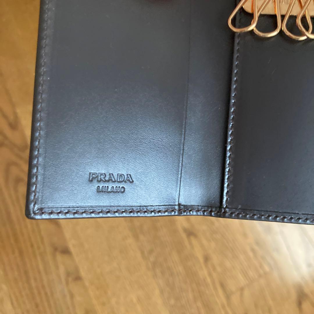 PRADA キーケース　1M0222 6連　新品未使用
