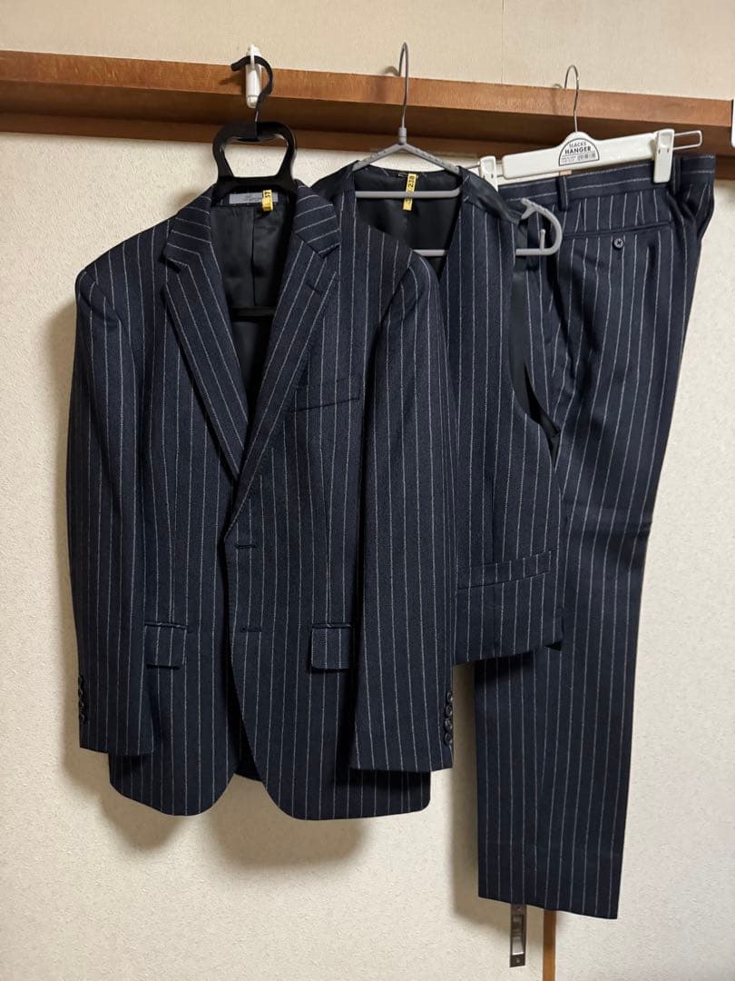 TENORAS ティノラス　2BSスリーピーススーツ