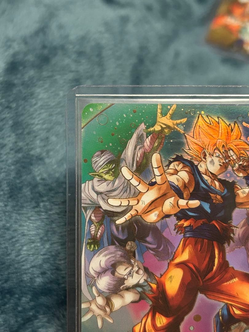 ドラゴンボールダイバーズ　 sdv7-003 パラレル　孫悟空　極美品