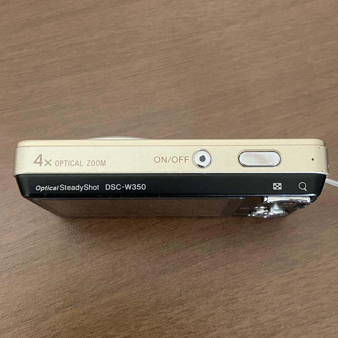 SONYソニー コンデジCyber-shot DSC-W350