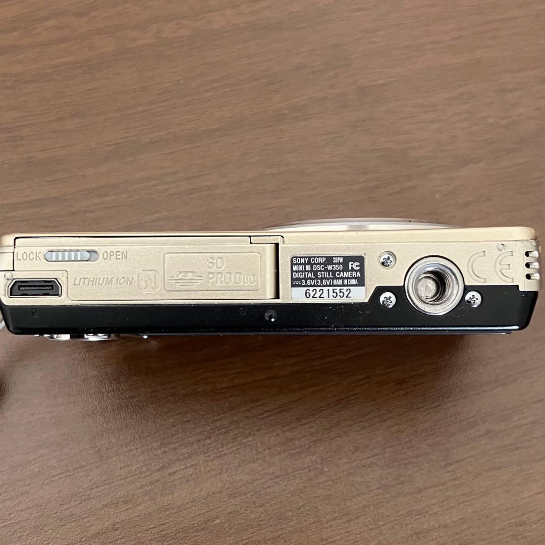 SONYソニー コンデジCyber-shot DSC-W350