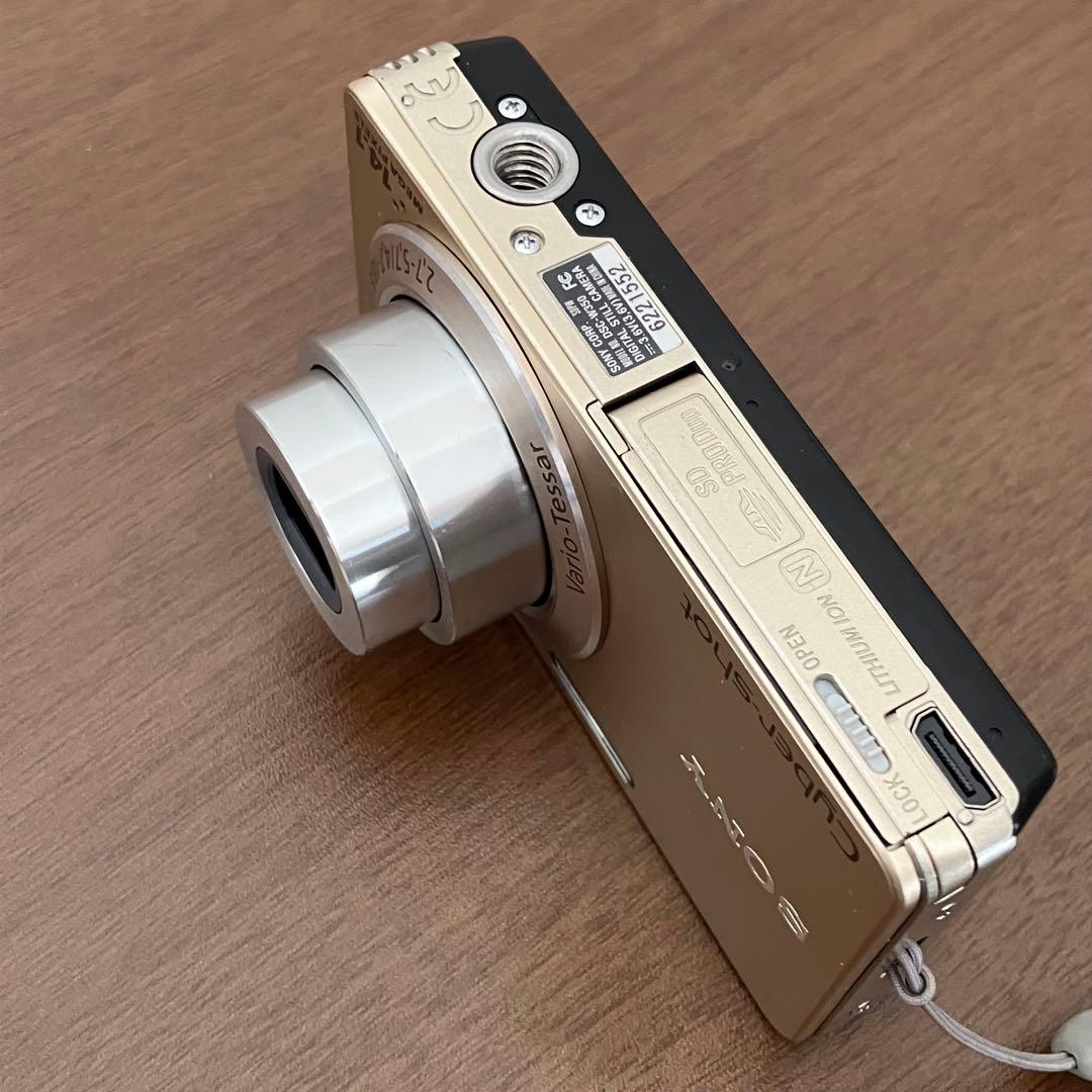 SONYソニー コンデジCyber-shot DSC-W350