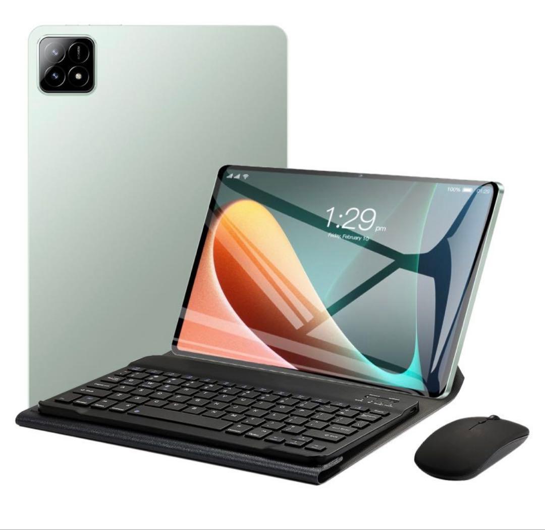 タブレットPC Android15 10インチ256GB FullHD