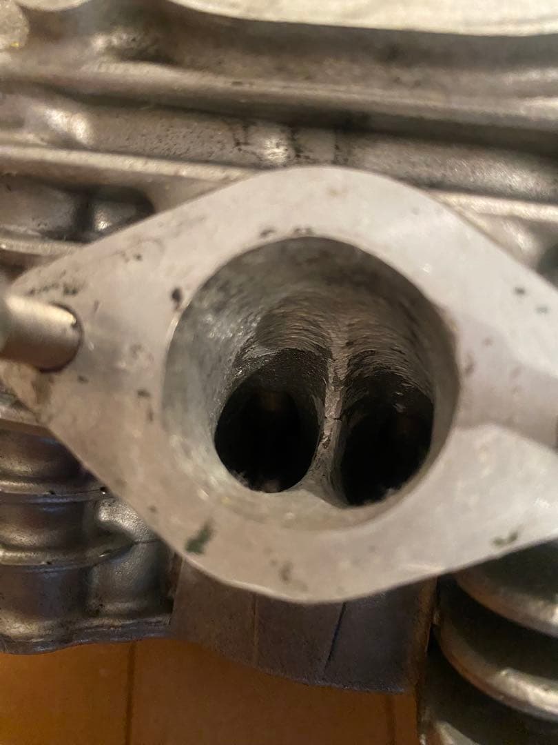 シグナス純正ヘッド