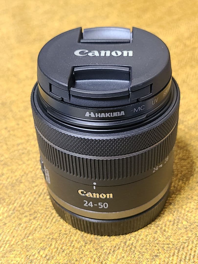 キヤノン RF24-50mm F4.5-6.3 IS STM ズームレンズ