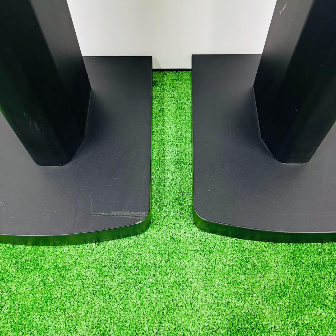 連番 B&W DM602 スピーカー スタンドセット ブックシェルフ型 美品★