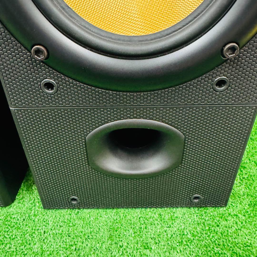 連番 B&W DM602 スピーカー スタンドセット ブックシェルフ型 美品★