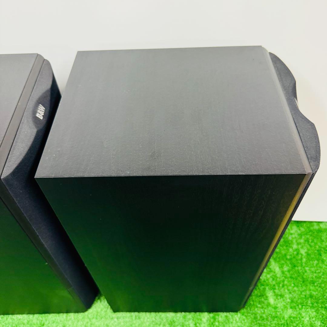 連番 B&W DM602 スピーカー スタンドセット ブックシェルフ型 美品★