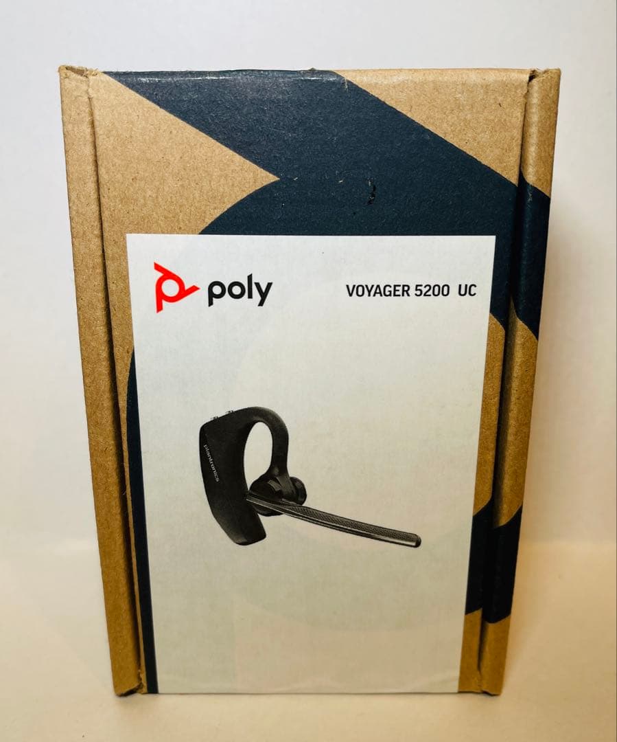 Poly voyager 5200 充電ケース付き　Plantronics
