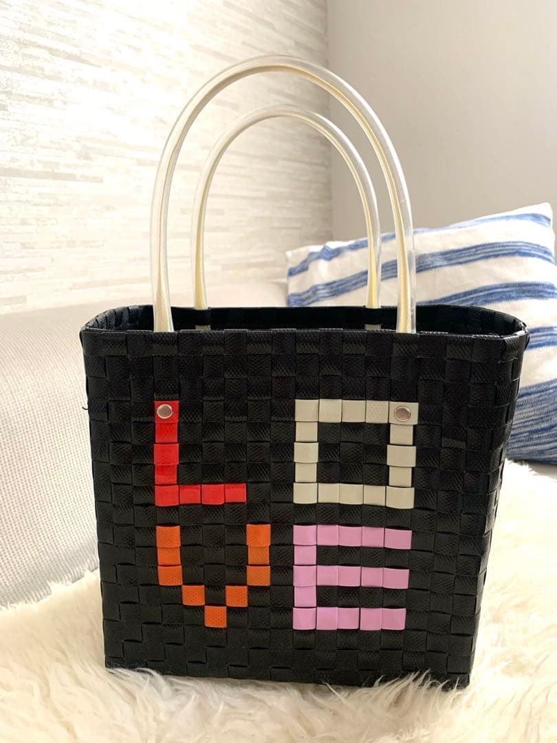 マルニフラワーカフェ　ハートバッグ