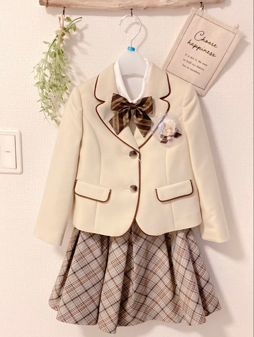 ショパン　120cm 女の子　フォーマル