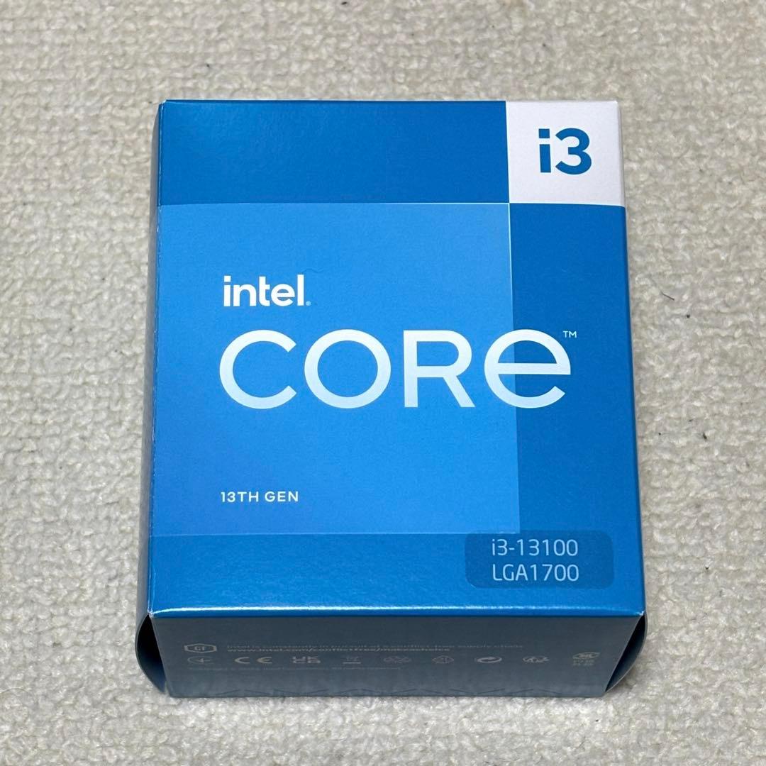 CPU Intel Core i3-13100 LGA1700