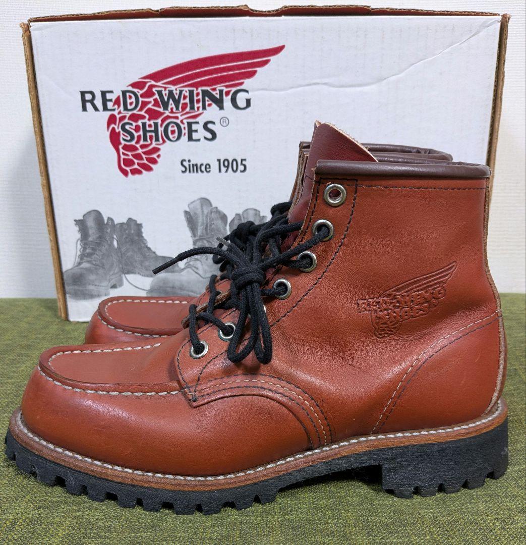 廃盤　希少　レッドウィング　8175　モックトゥ　ブーツ　23cm