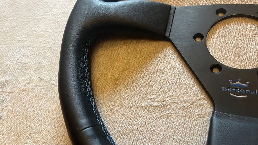 未使用　personal ステアリング　ネオ・イーグル 35φ